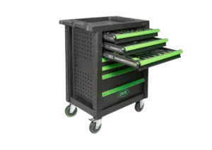 Kolica i ladice sa alatom