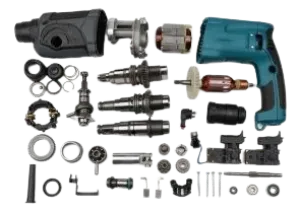 Rezervni dijelovi alata