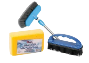 Spužve, krpe, četke i brisači